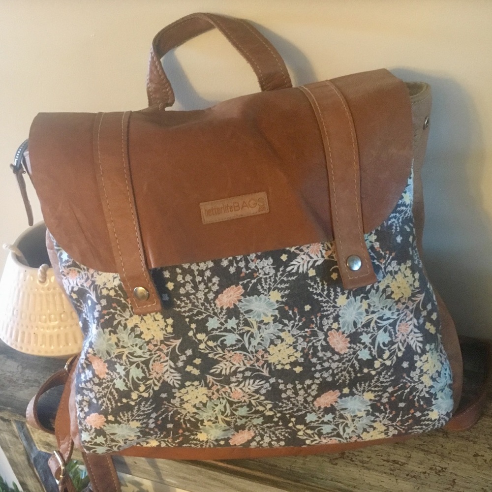 Better life bag Harper redone backpack